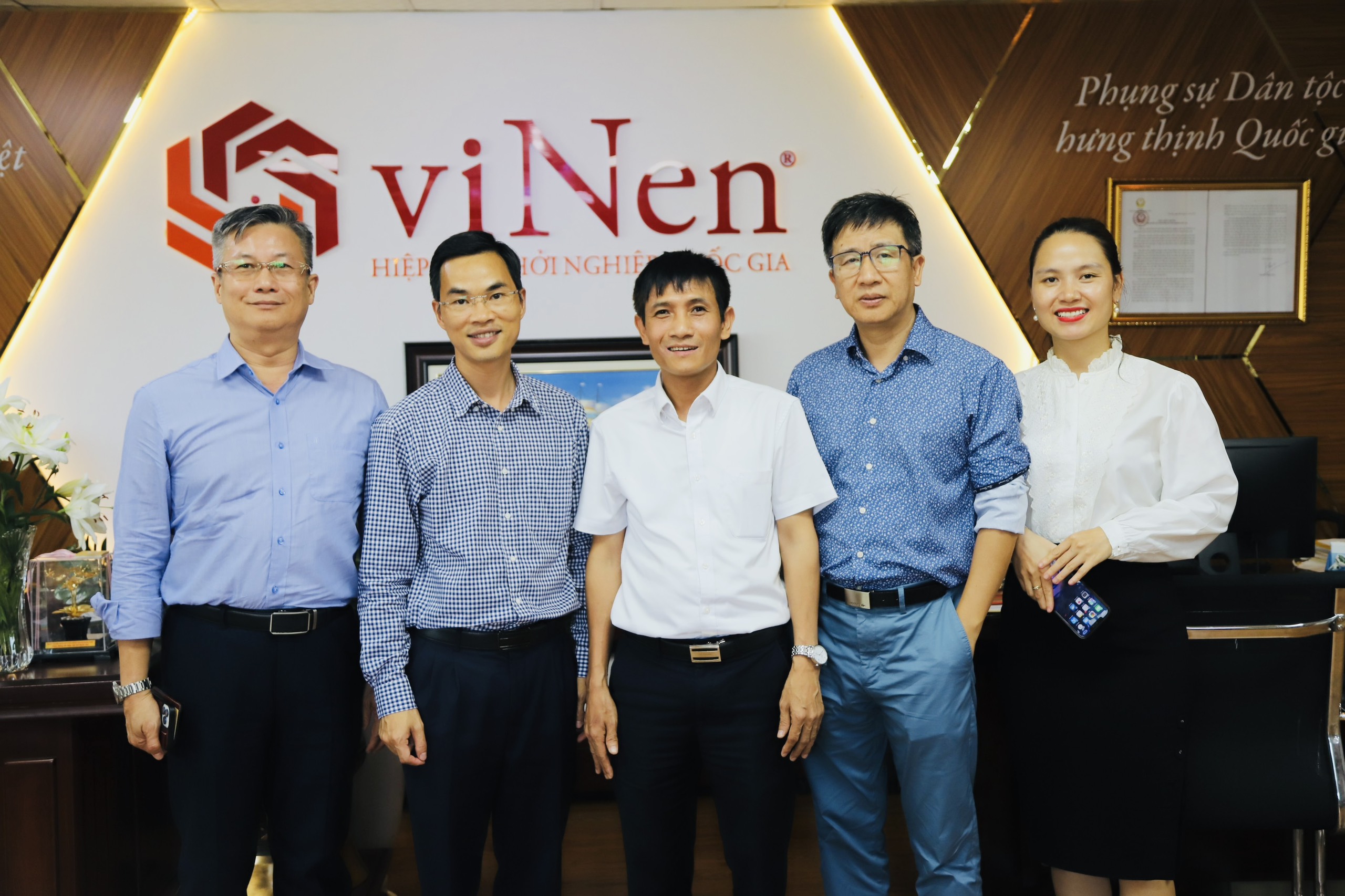 Đổi Mới Không Ngừng - Một trong 5 Giá trị Cốt lõi của Trung tâm Đổi mới Sáng tạo Quốc gia Việt Nam